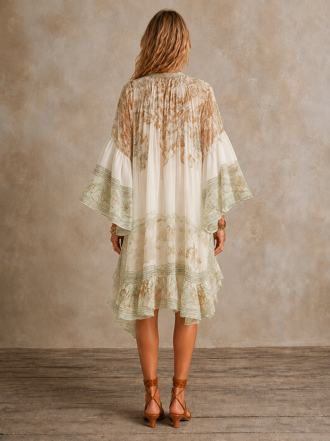 Isabella | Ruffle Hem Mini