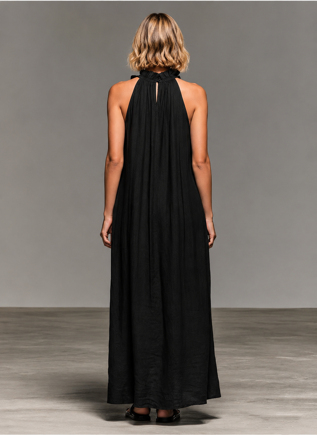 Emma | Soft Ruffle Maxi