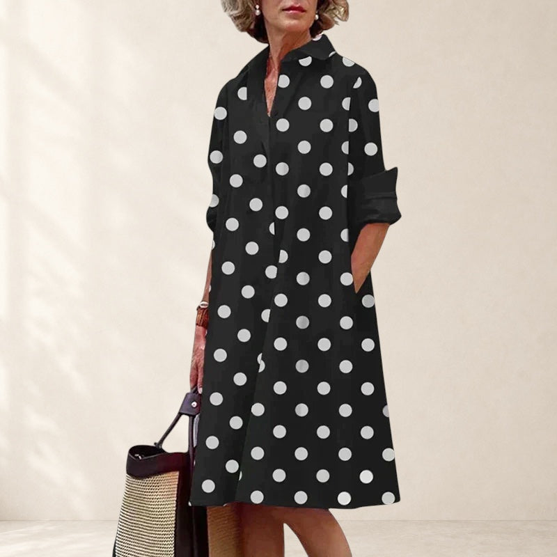 Paige™ - Elegant Dress With Pockets