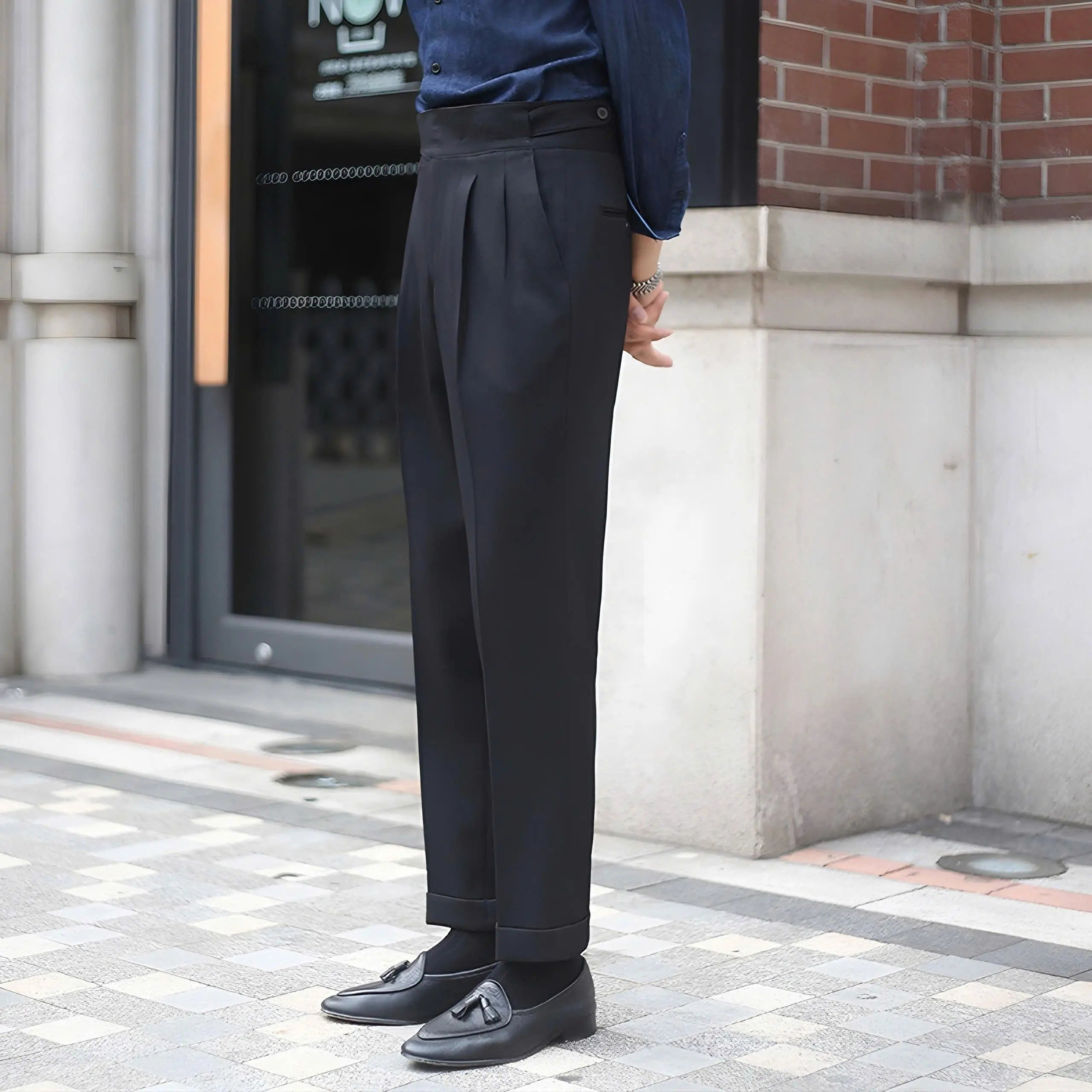Elegant Cargo Pants