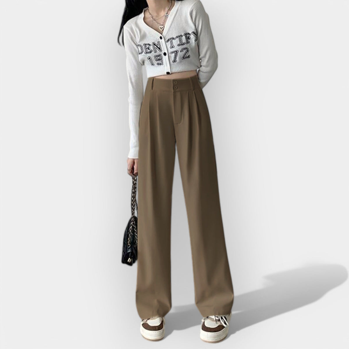 Lorraine™ | Wide-Leg Trousers