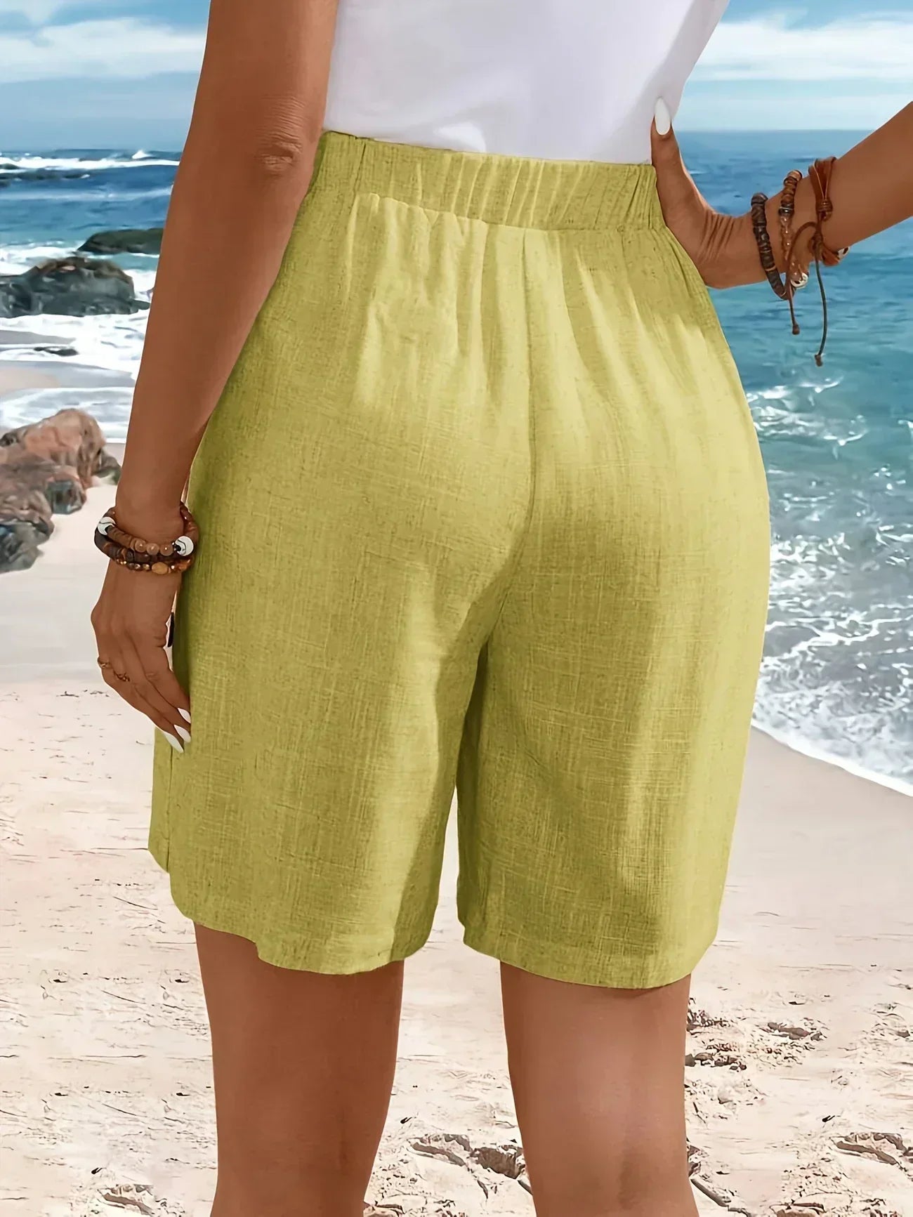 WHITNEY™ - DRAPED BREATHABLE SUMMER SHORTS