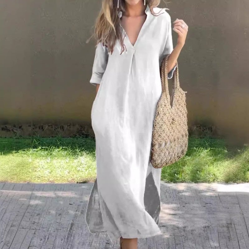 ELENA | Light and Elegant Summer Dress