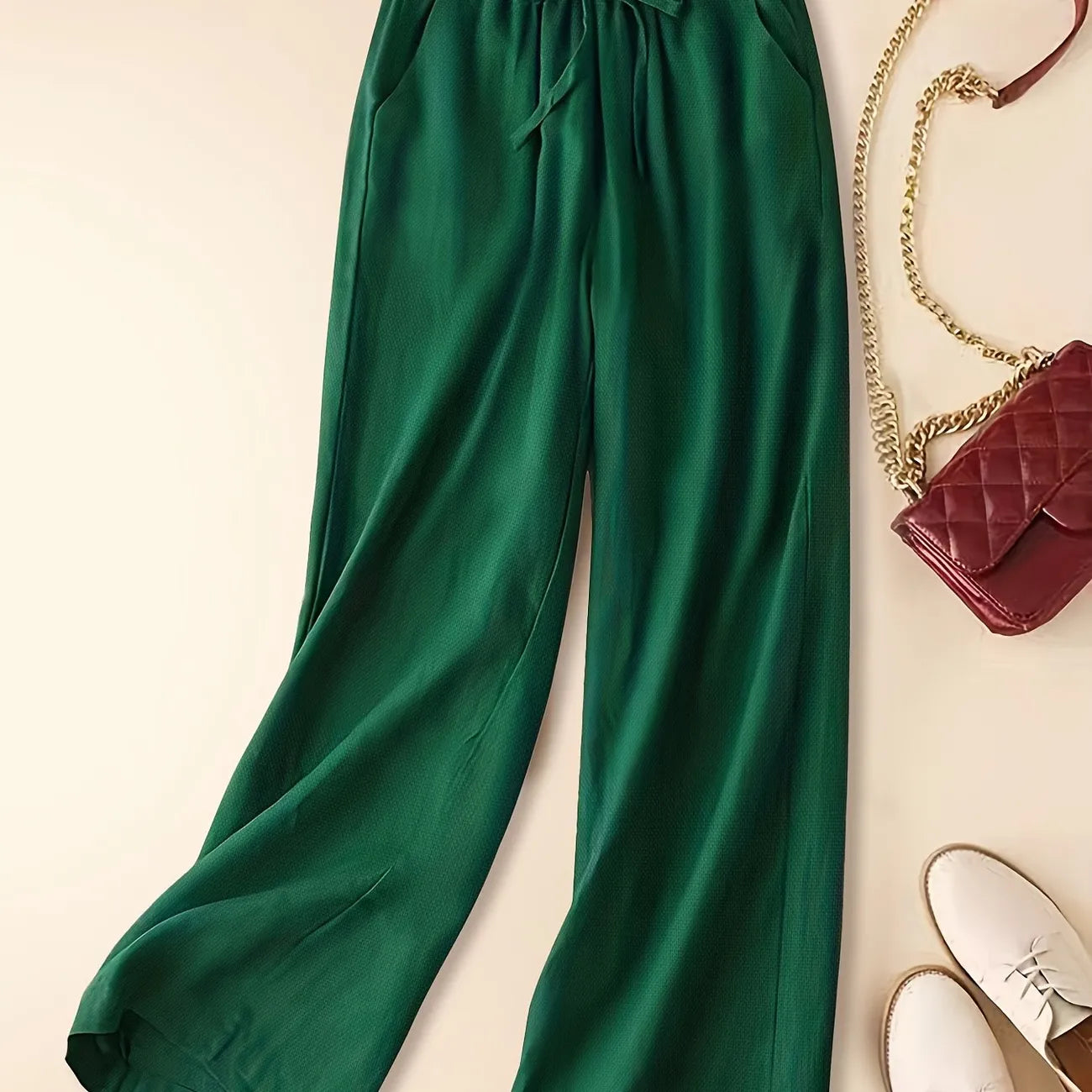 CHERRY™ - ELEGANT BREATHABLE DRAWSTRING PANTS
