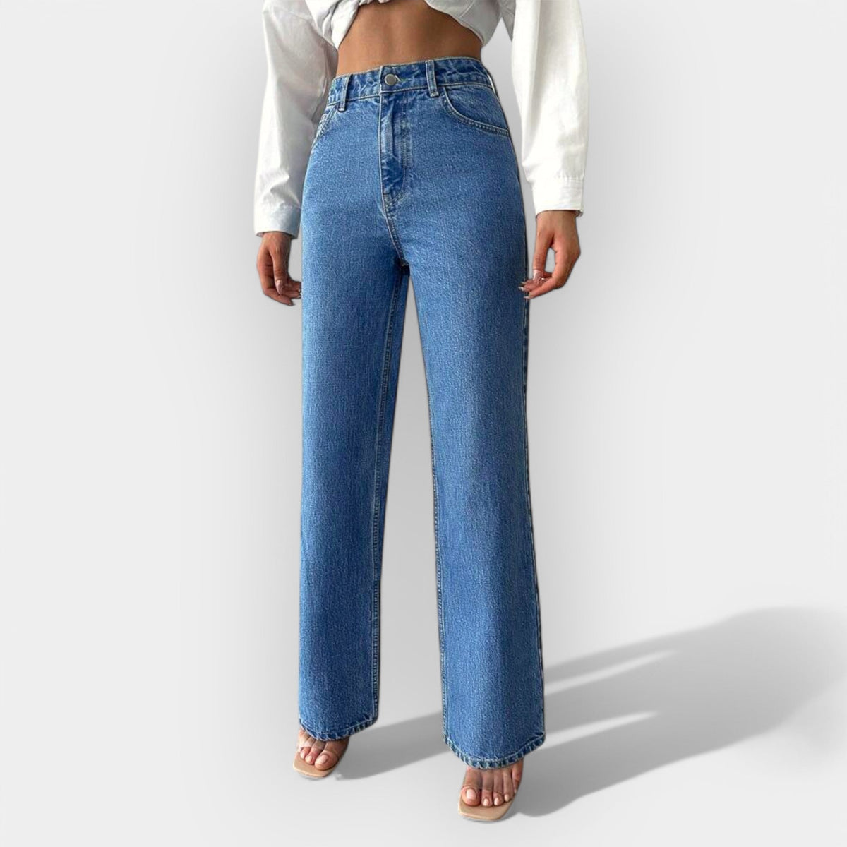 Dorothy™ | High-Rise Wide-Leg Denim