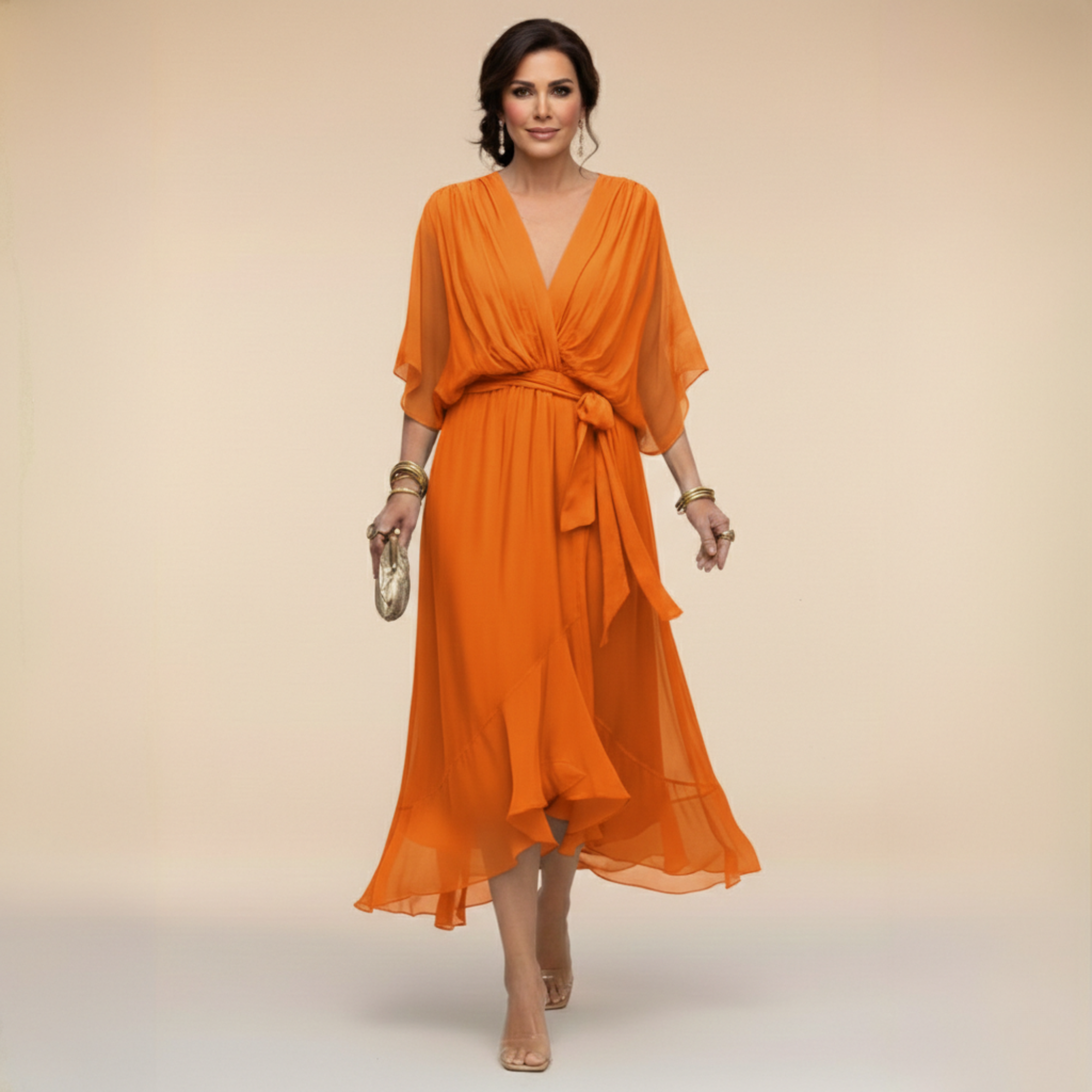 Mona | V-Neck Dress
