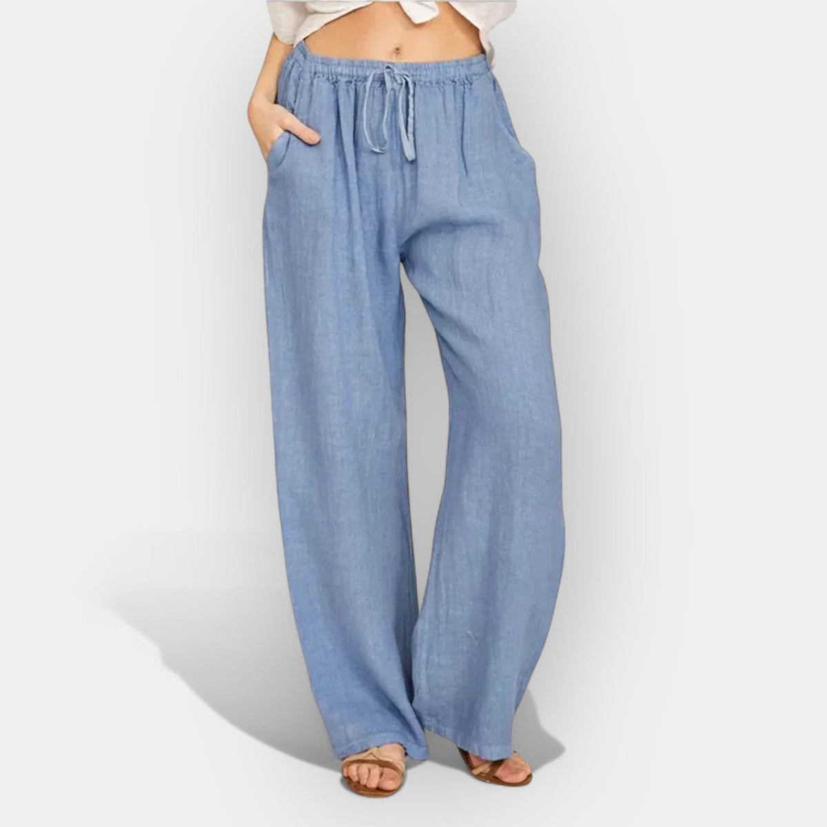 Linda™ | Breezy Summer Linen Trousers
