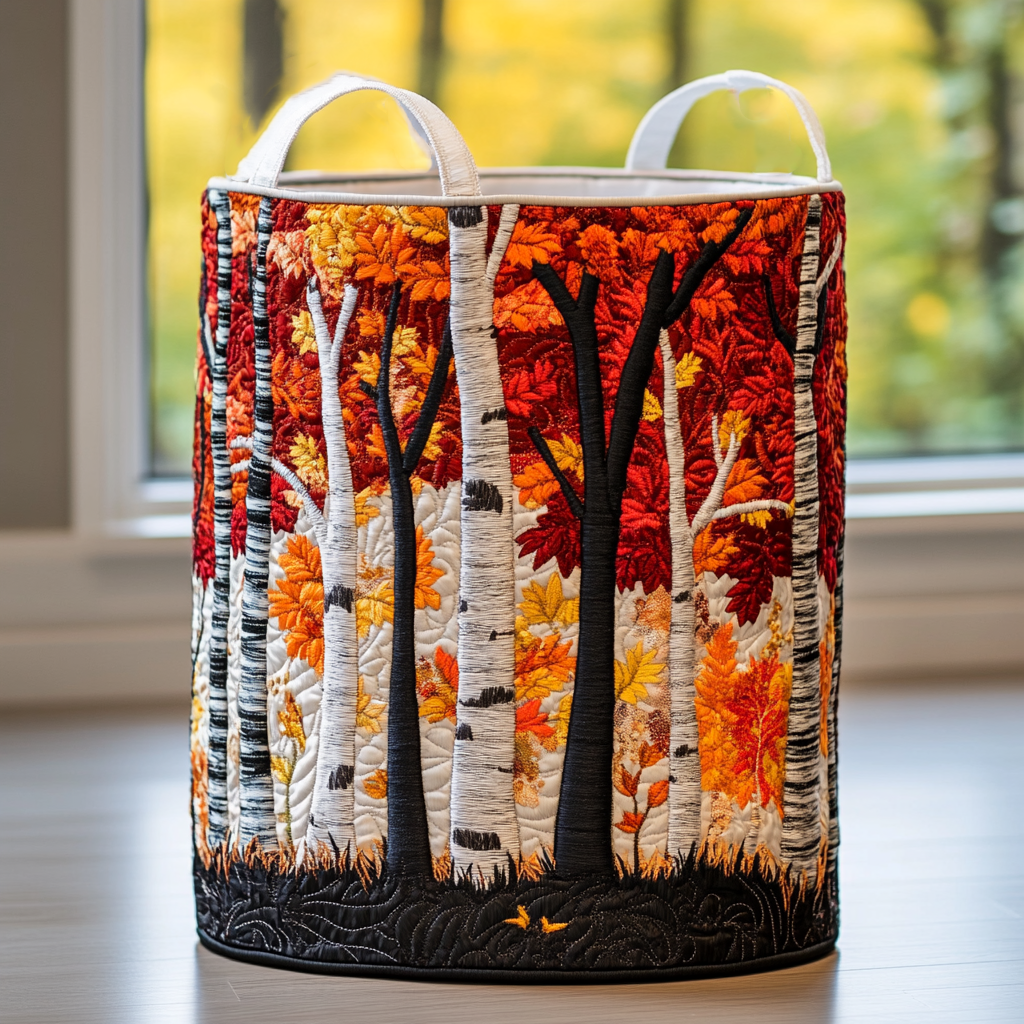 Forest Laundry Basket - 2