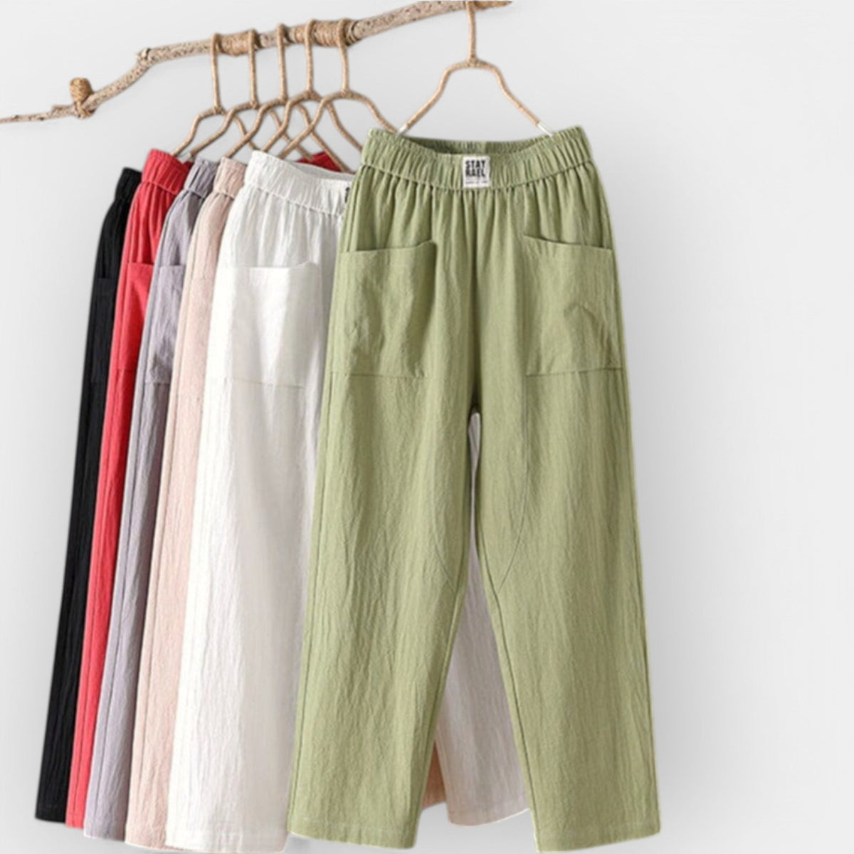 Helen™ | Cozy Linen Trousers