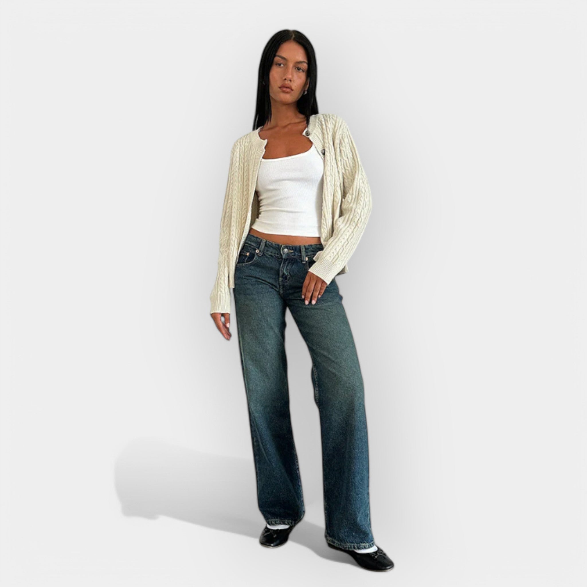 Norma™ | Low-Waist Denim