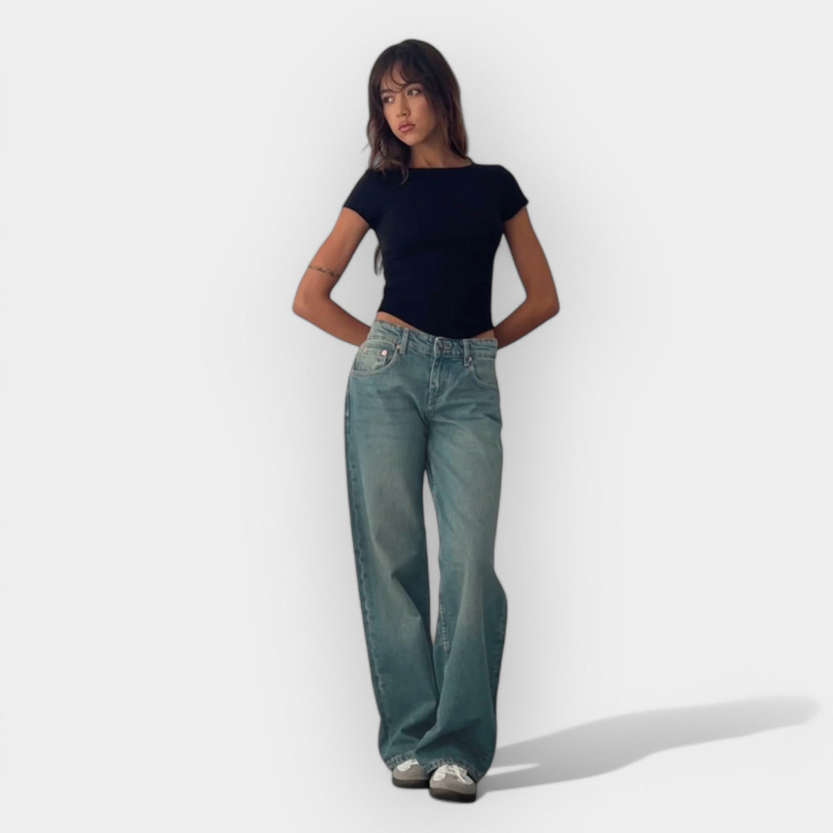 Norma™ | Low-Waist Denim
