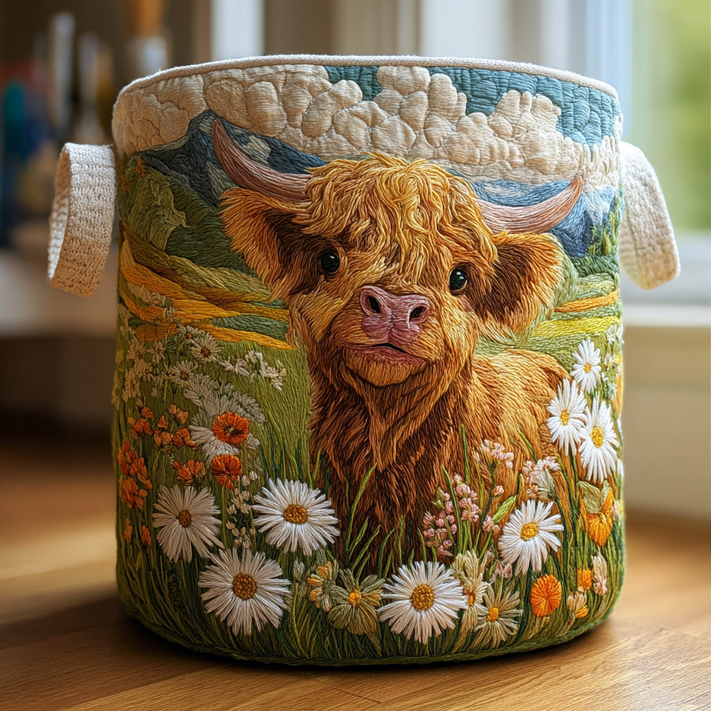 Bloom Highland Laundry Basket - 2