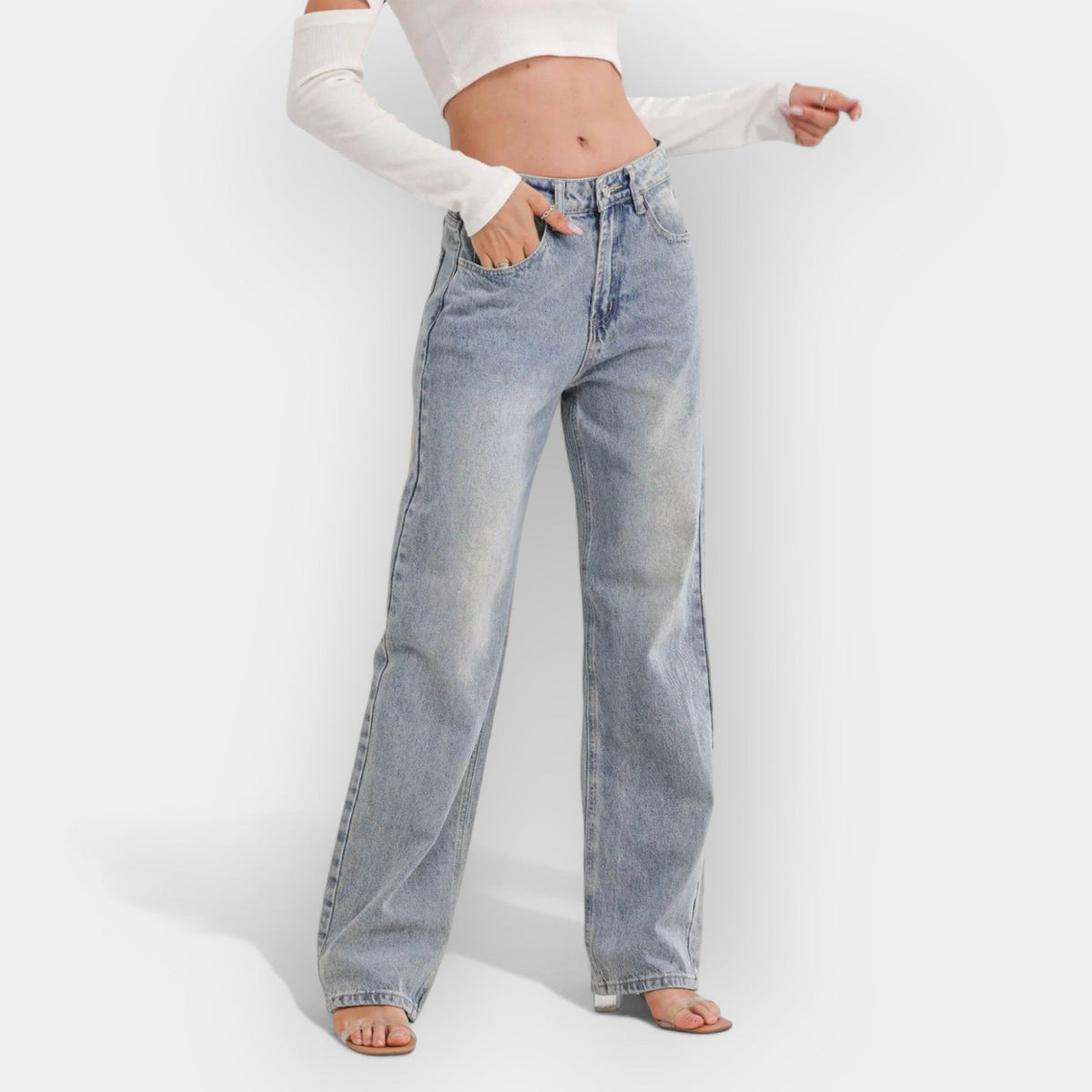 Frances™ | Cozy Fit Denim