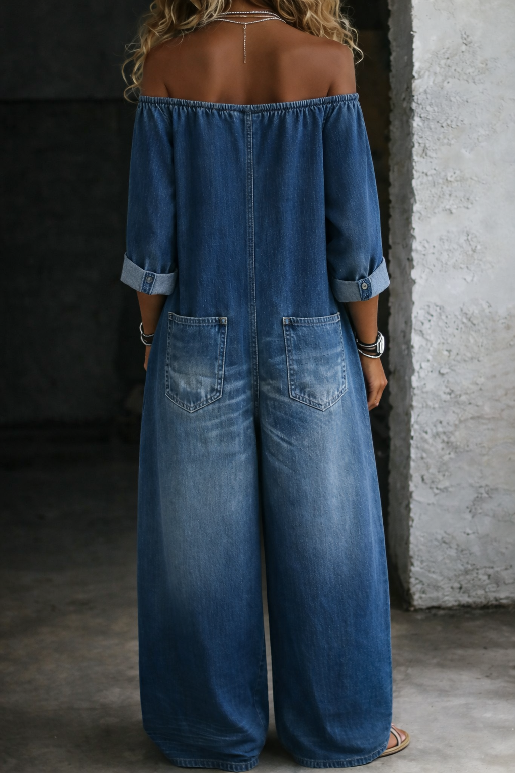 SIERRA | Denim Jumpsuit