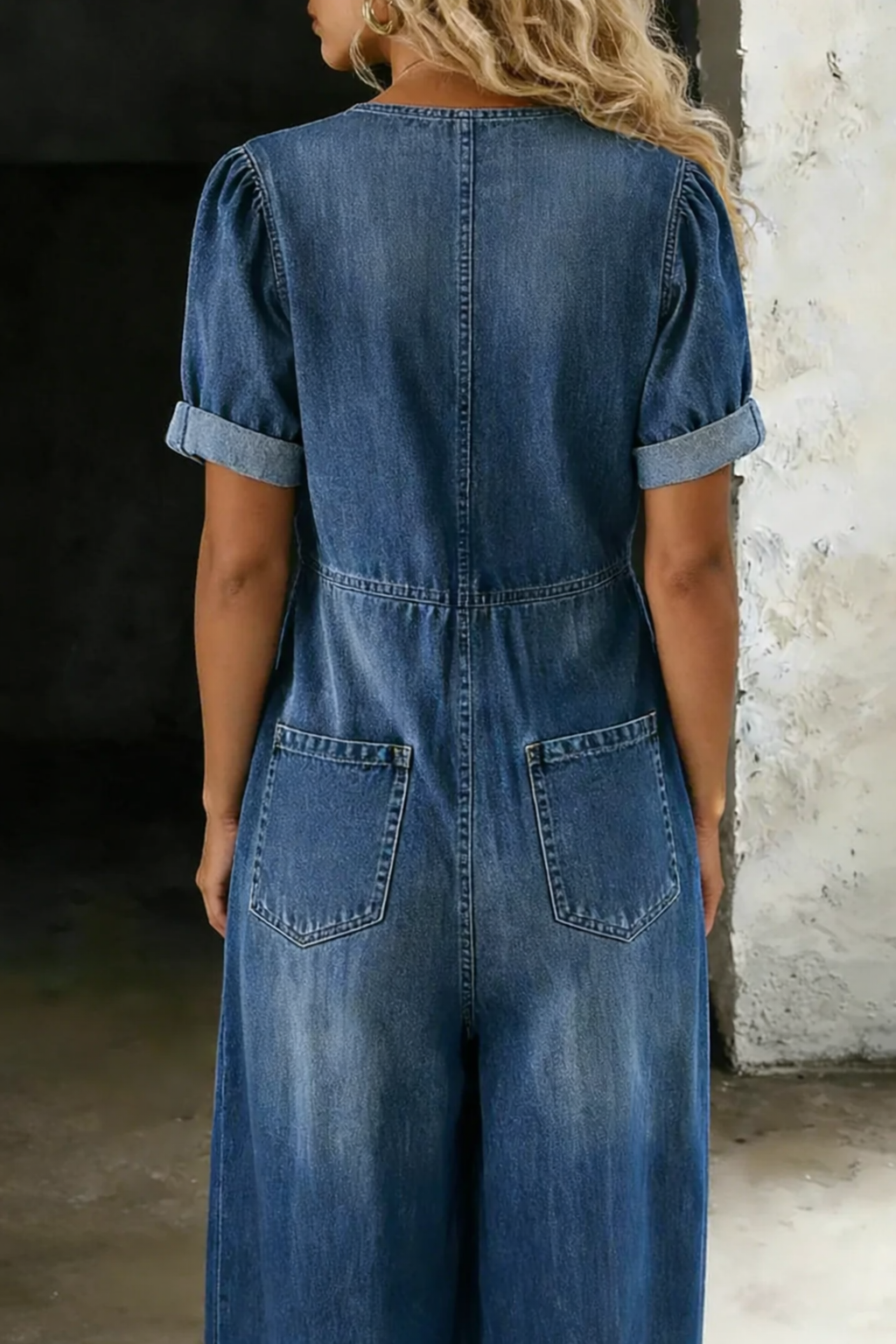 SEDONA | Denim Jumpsuit