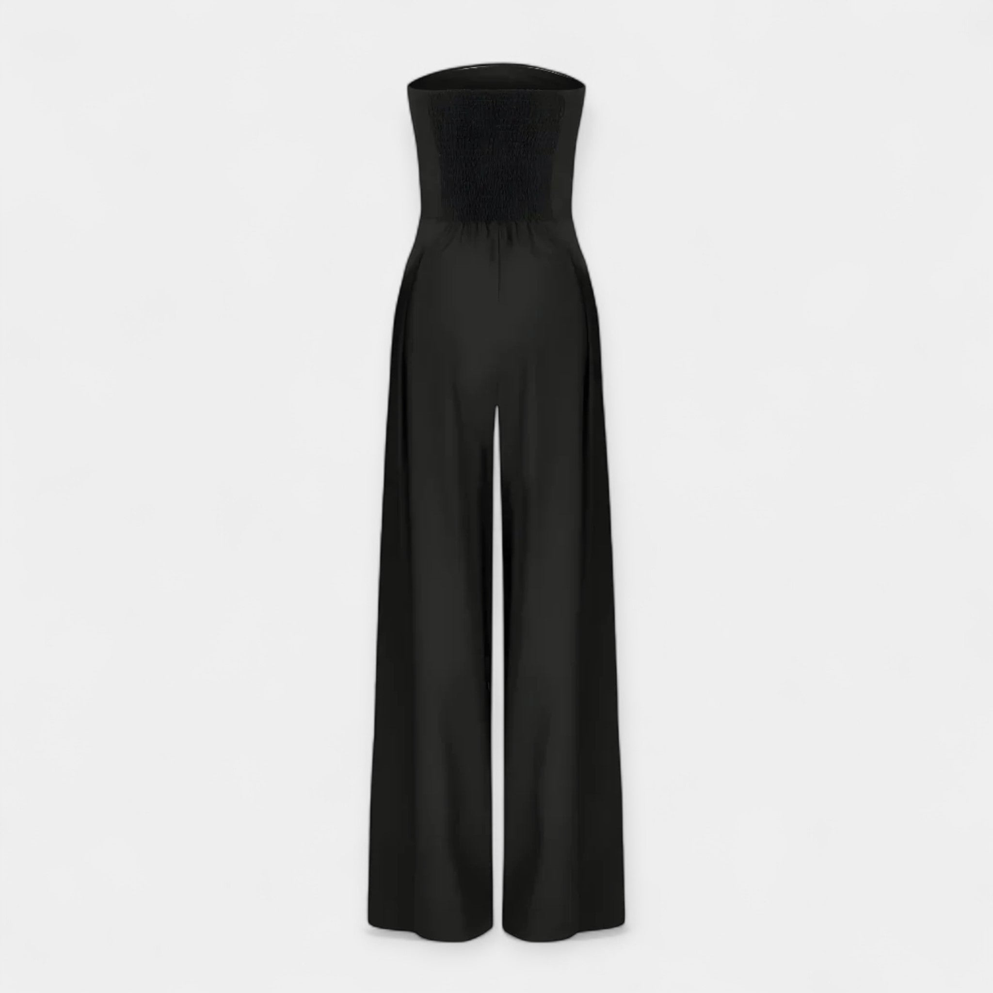 Strapless Bustier Jumpsuit