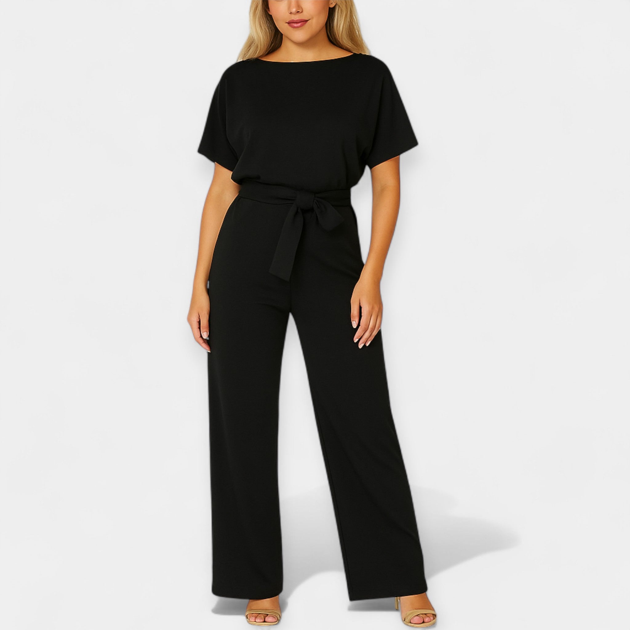 Belted Outfit Ensemble