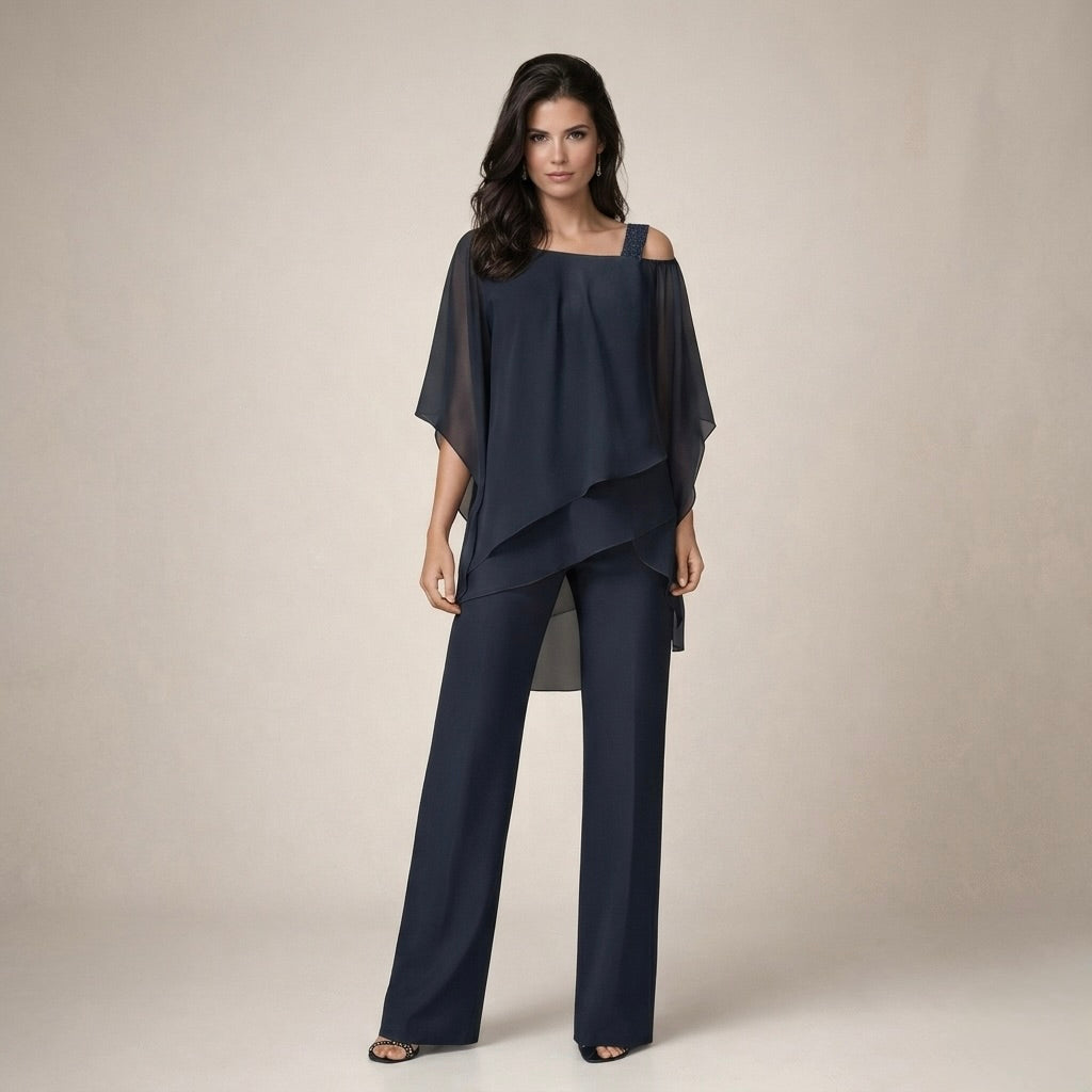 STELLA | Breezy Layered Ensemble for Effortless Elegance and All-Day Comfort