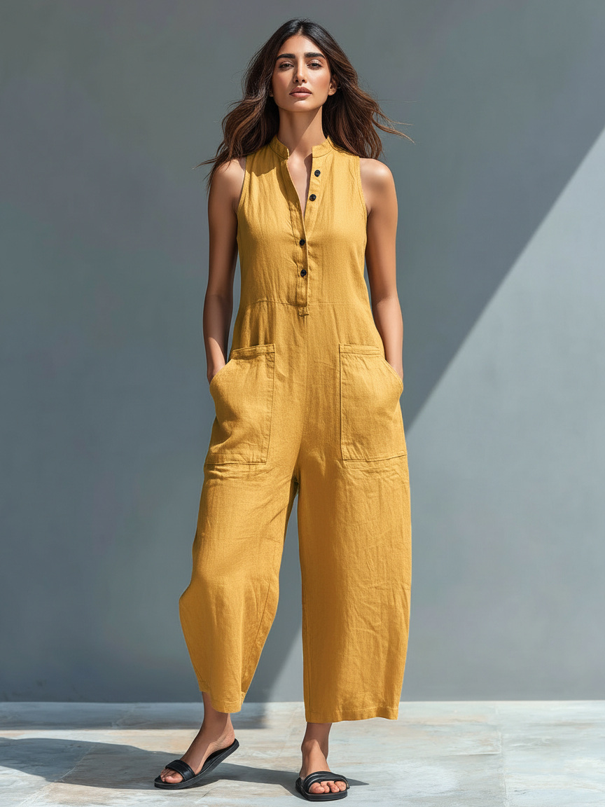 Sleeveless Overall