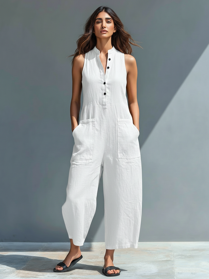 Sleeveless Overall