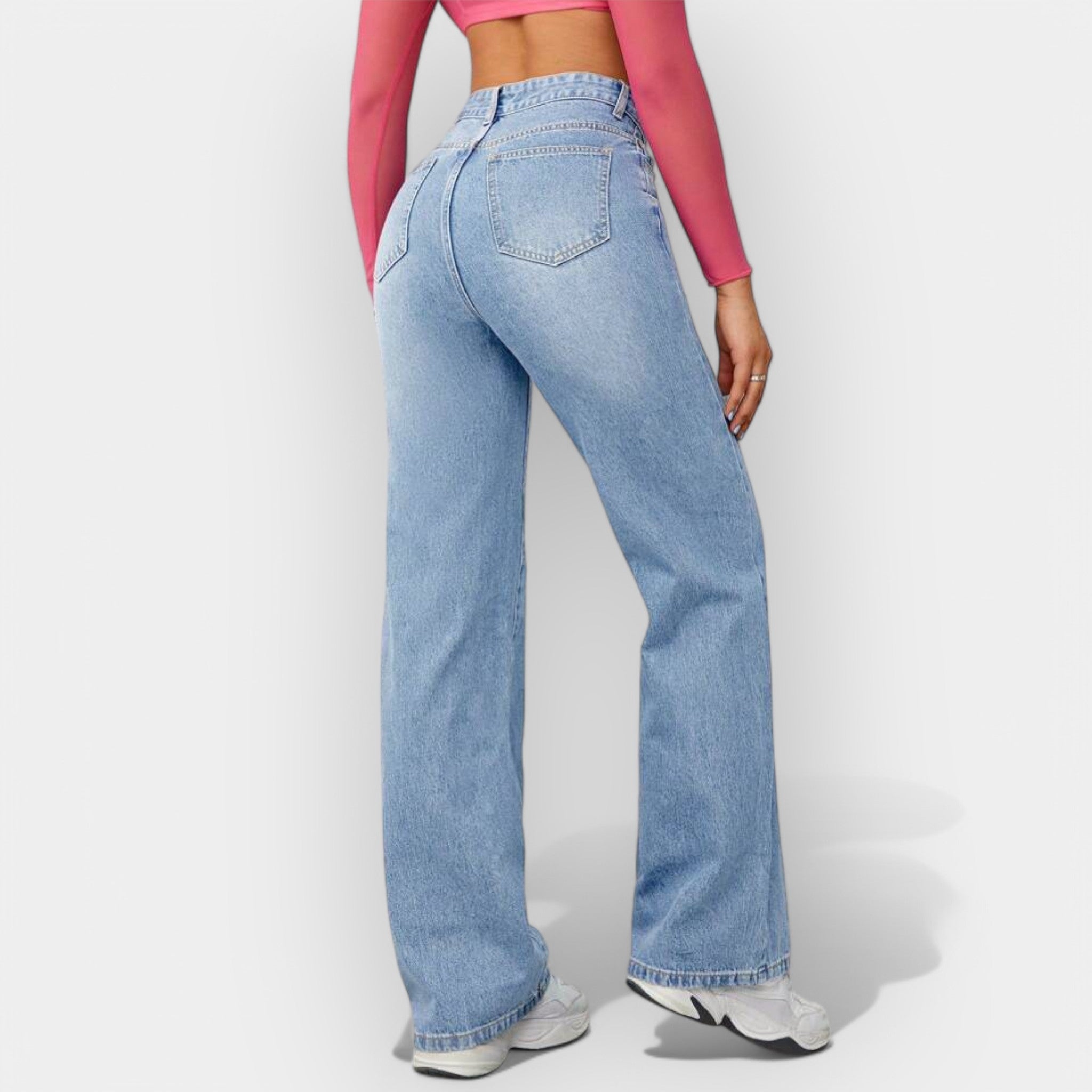 Susan™ | Classic Straight Leg Jeans