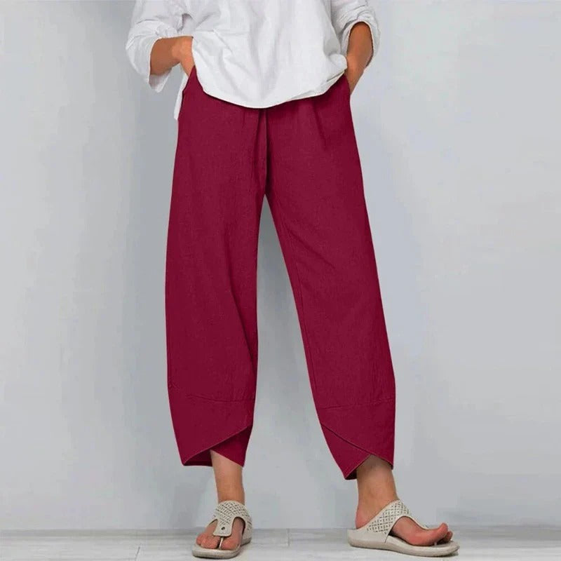 TARNI™ - CHIC BREATHABLE SUMMER PANTS