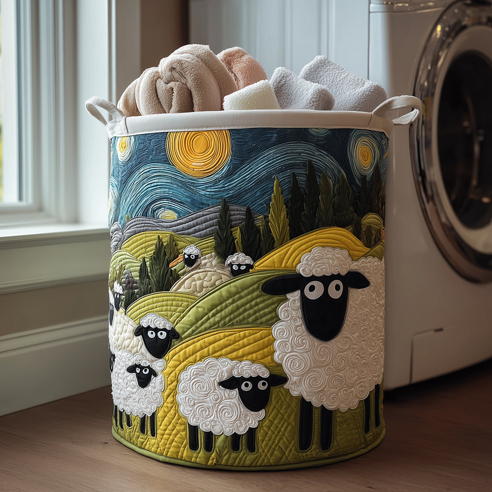Lamb Meadow Laundry Basket - 2