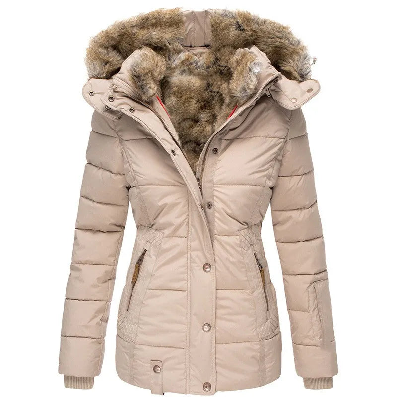 GRACE | Cozy Winter Fur Jacket for Ultimate Comfort