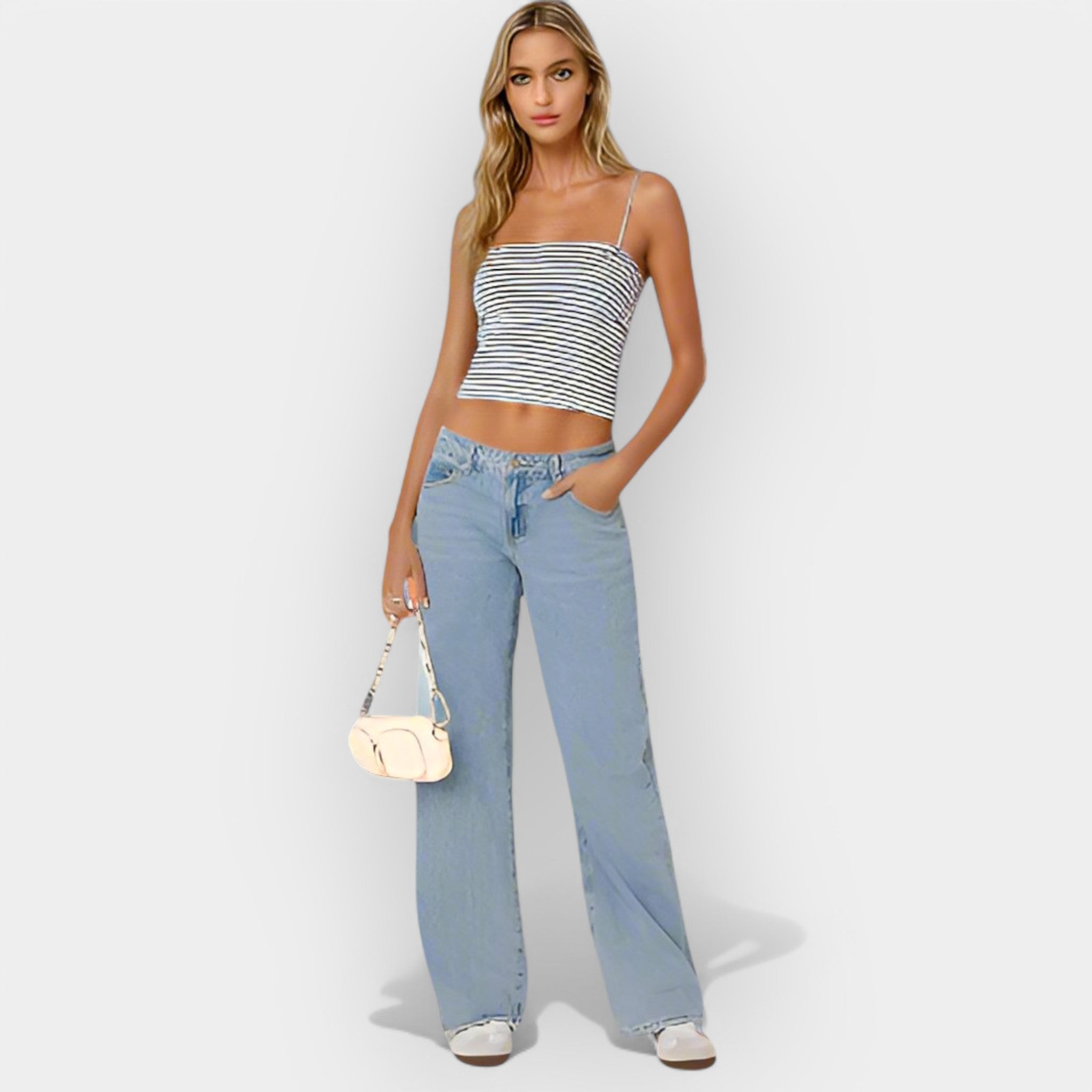 Norma™ | Low-Waist Denim