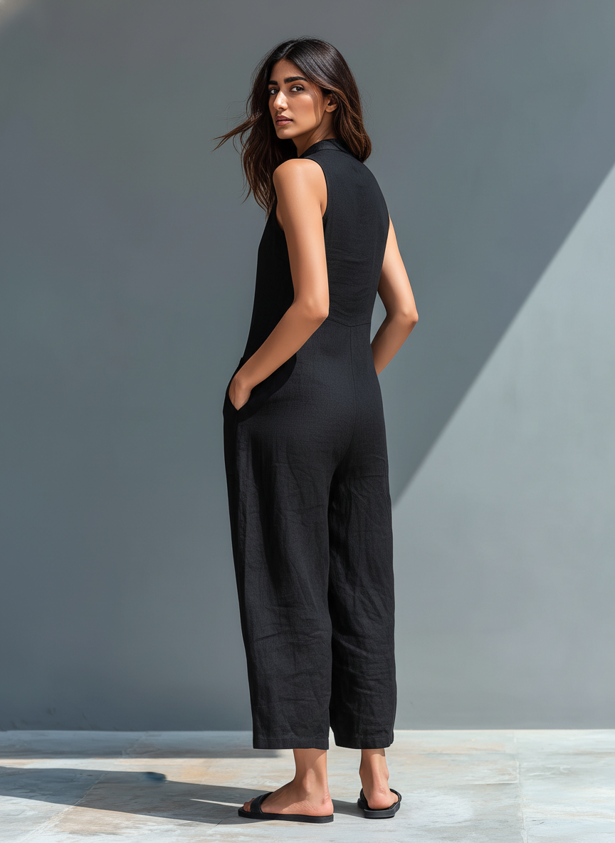Sleeveless Overall