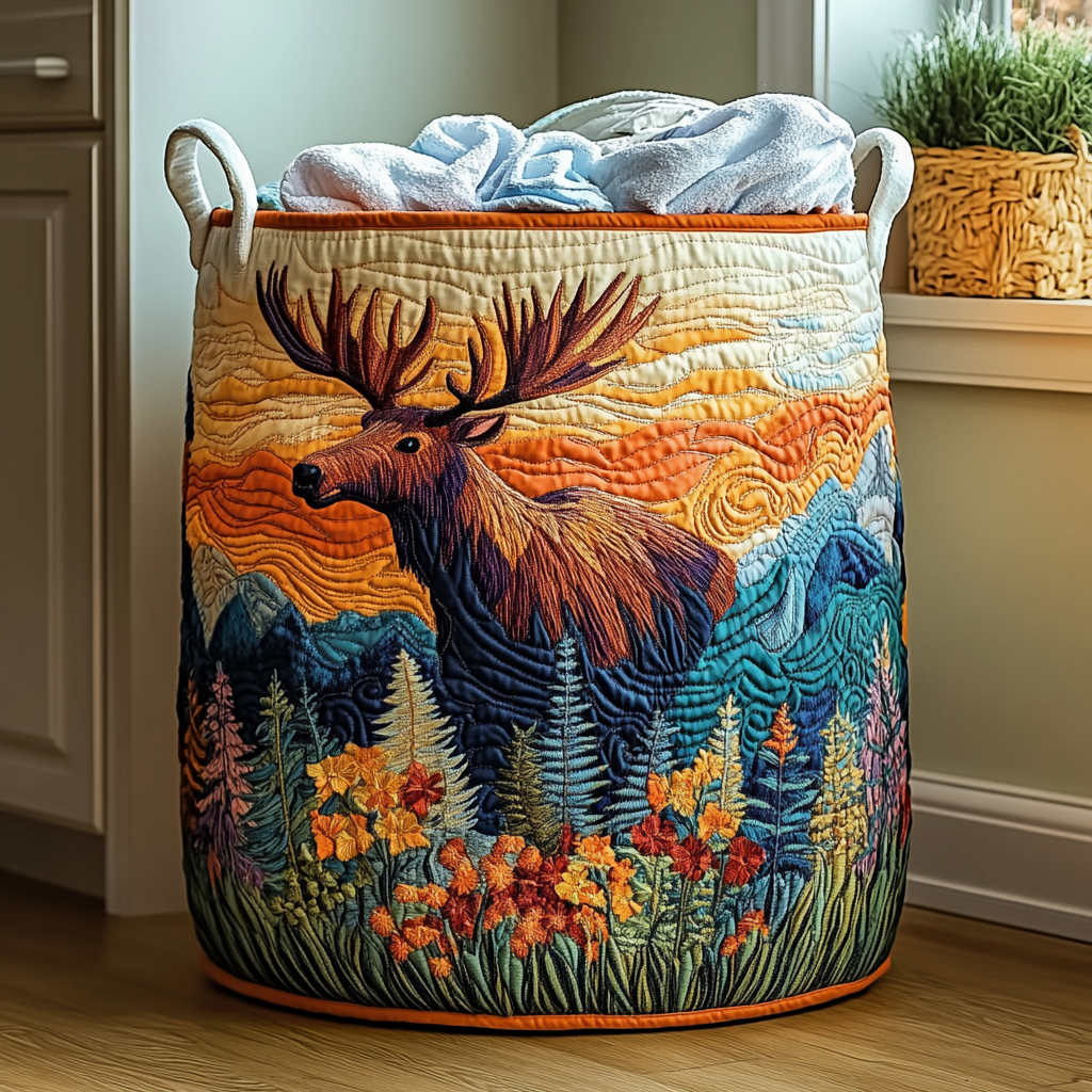Forest Laundry Basket - 2