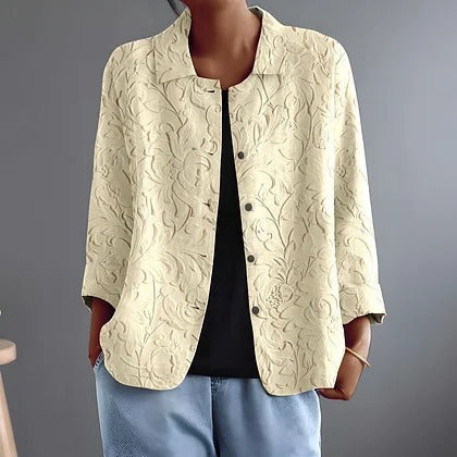 Gwenora™ | Classic Light Long Sleeve Top