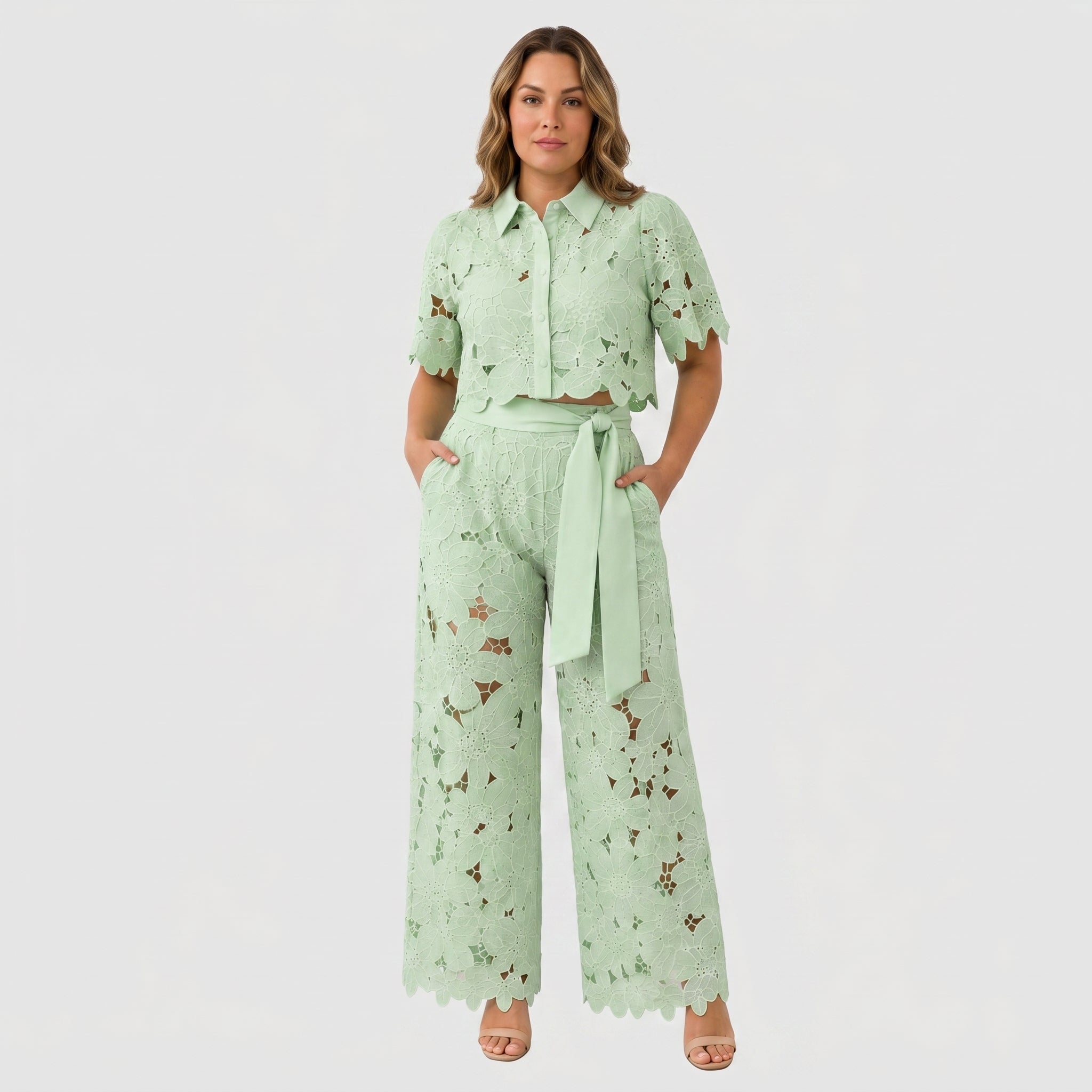 Isabelle | Lightweight Two-Piece Set