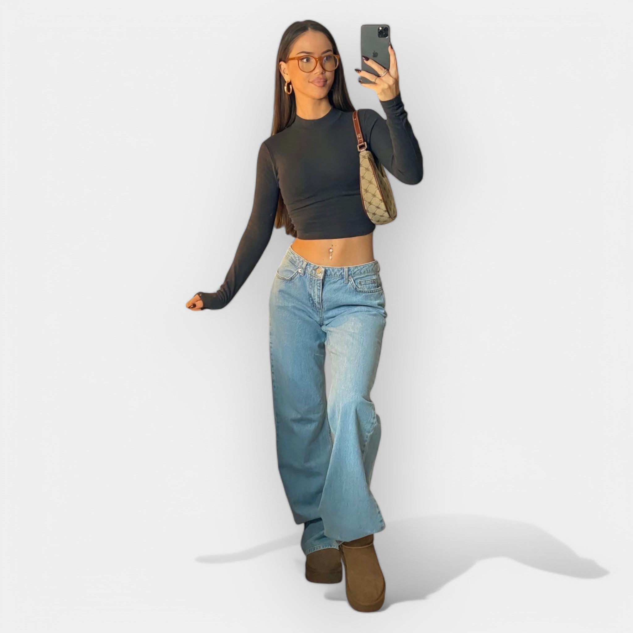 Norma™ | Low-Waist Denim