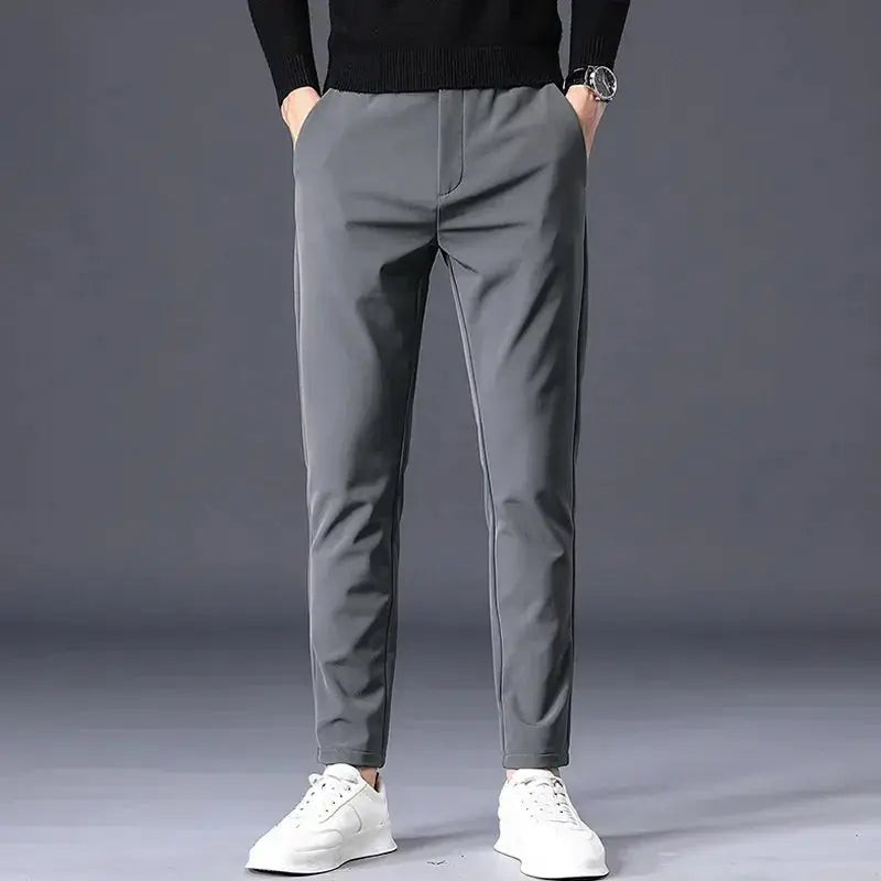Basic Elastic Pants