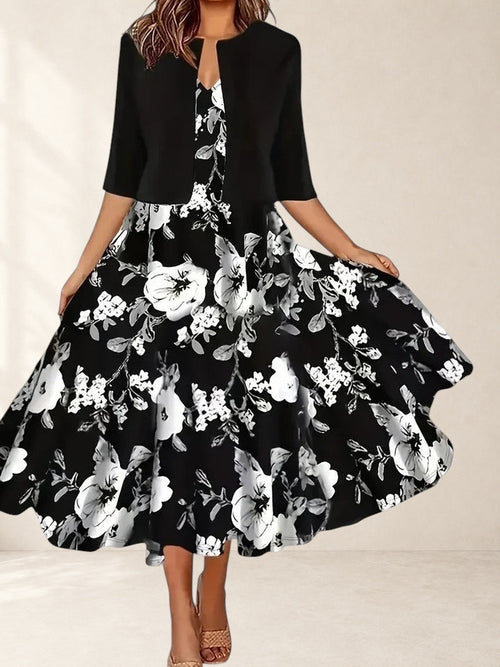 Chantal | Elegant Midi Dress