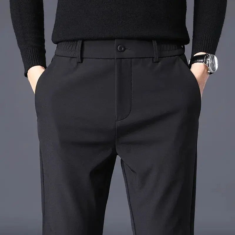 Basic Elastic Pants