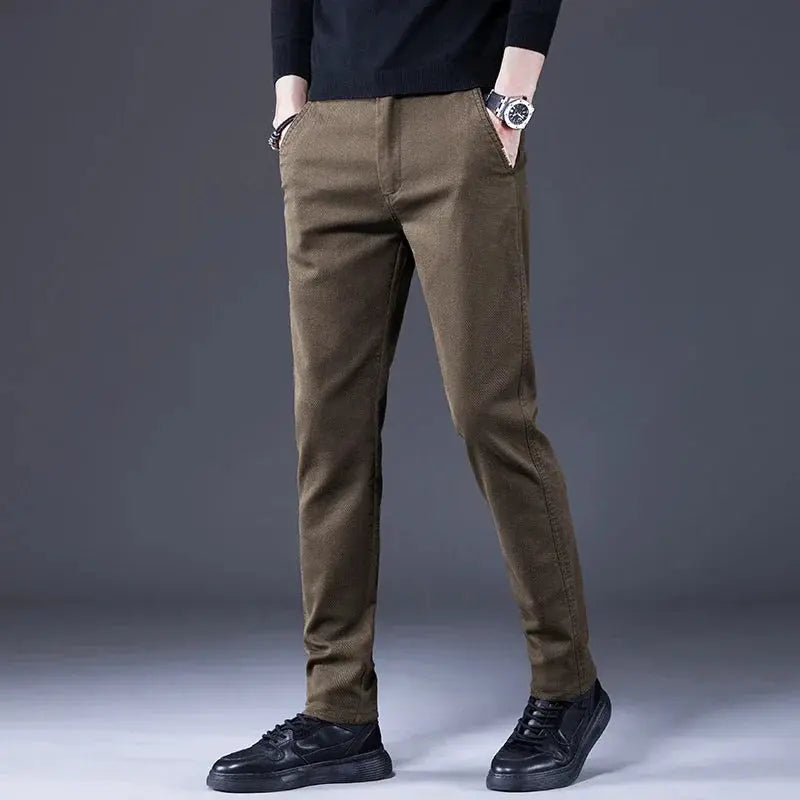 Basic Stretch Denim Pants