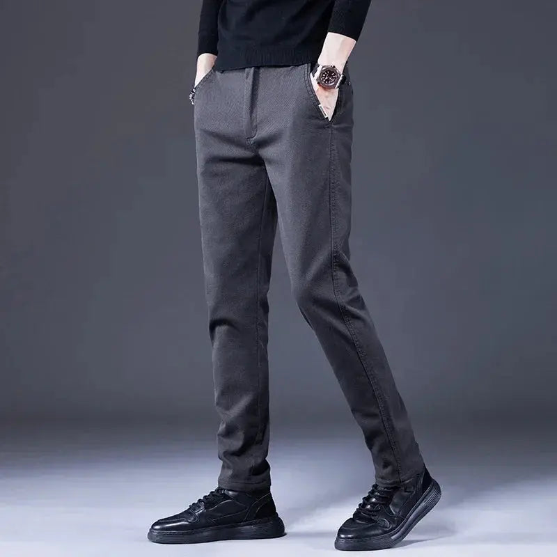 Basic Stretch Denim Pants