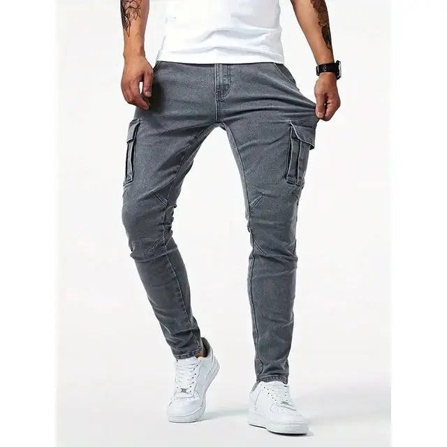 Jean Cargo Pants