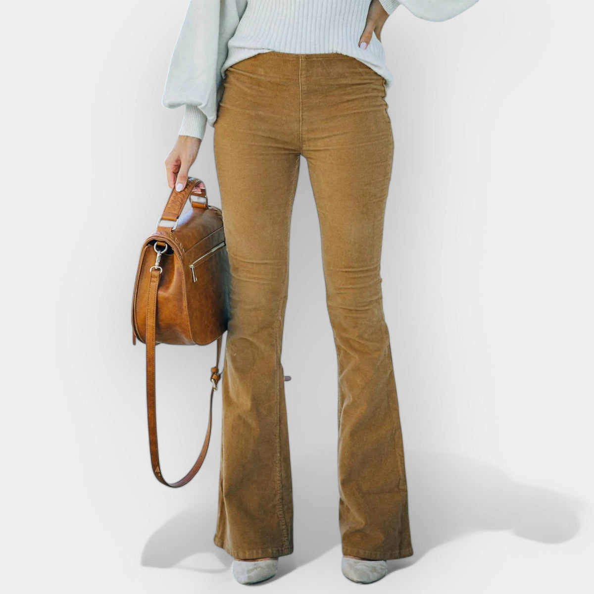 Betty™ | High-Rise Flare Trousers