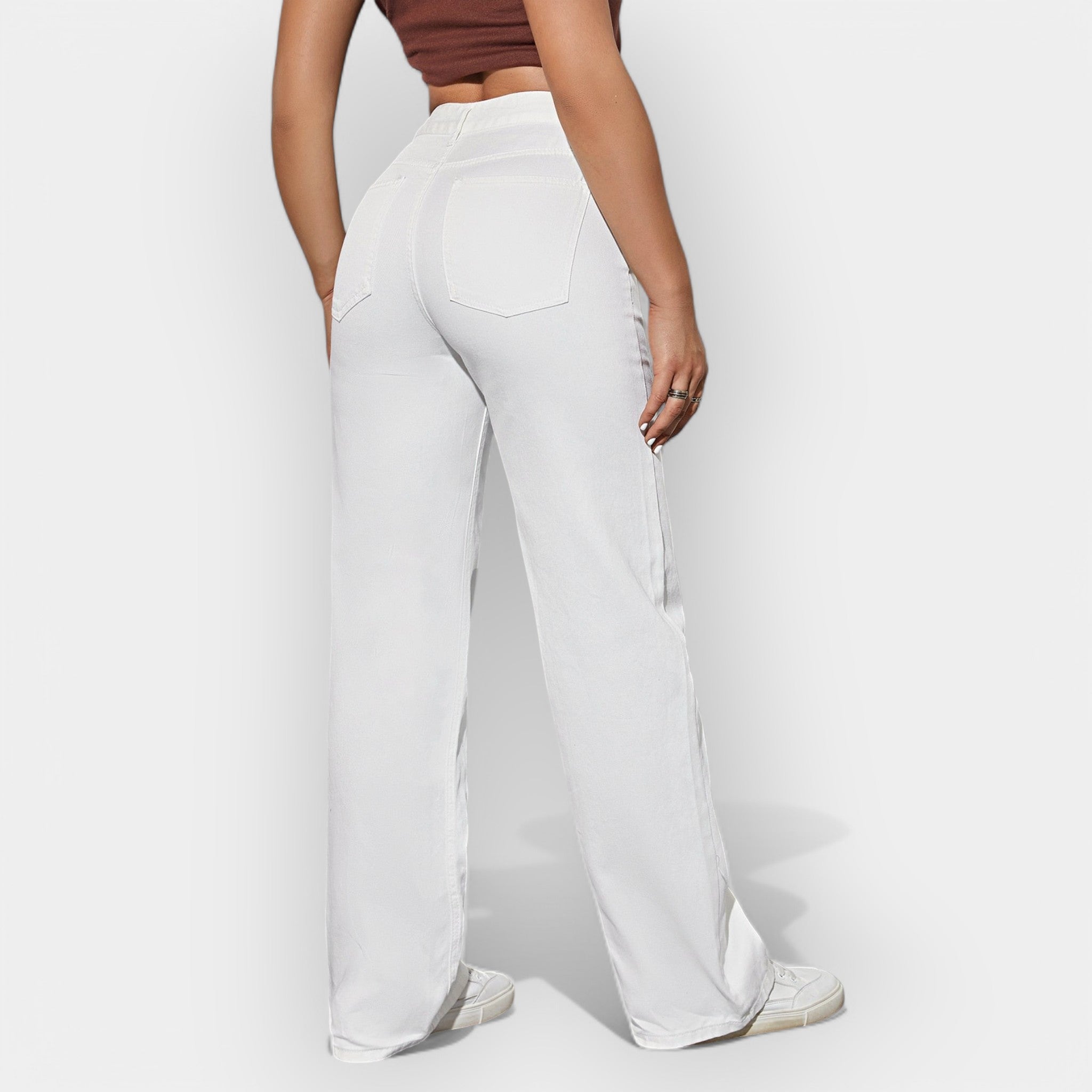 Susan™ | Classic Straight Leg Jeans