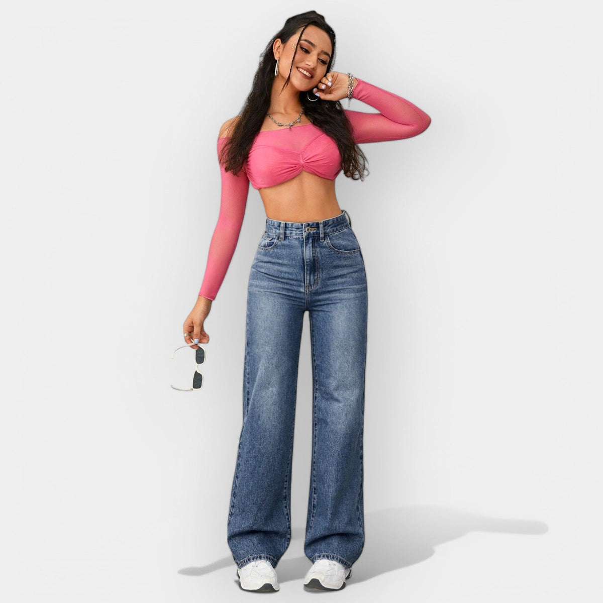 Susan™ | Classic Straight Leg Jeans