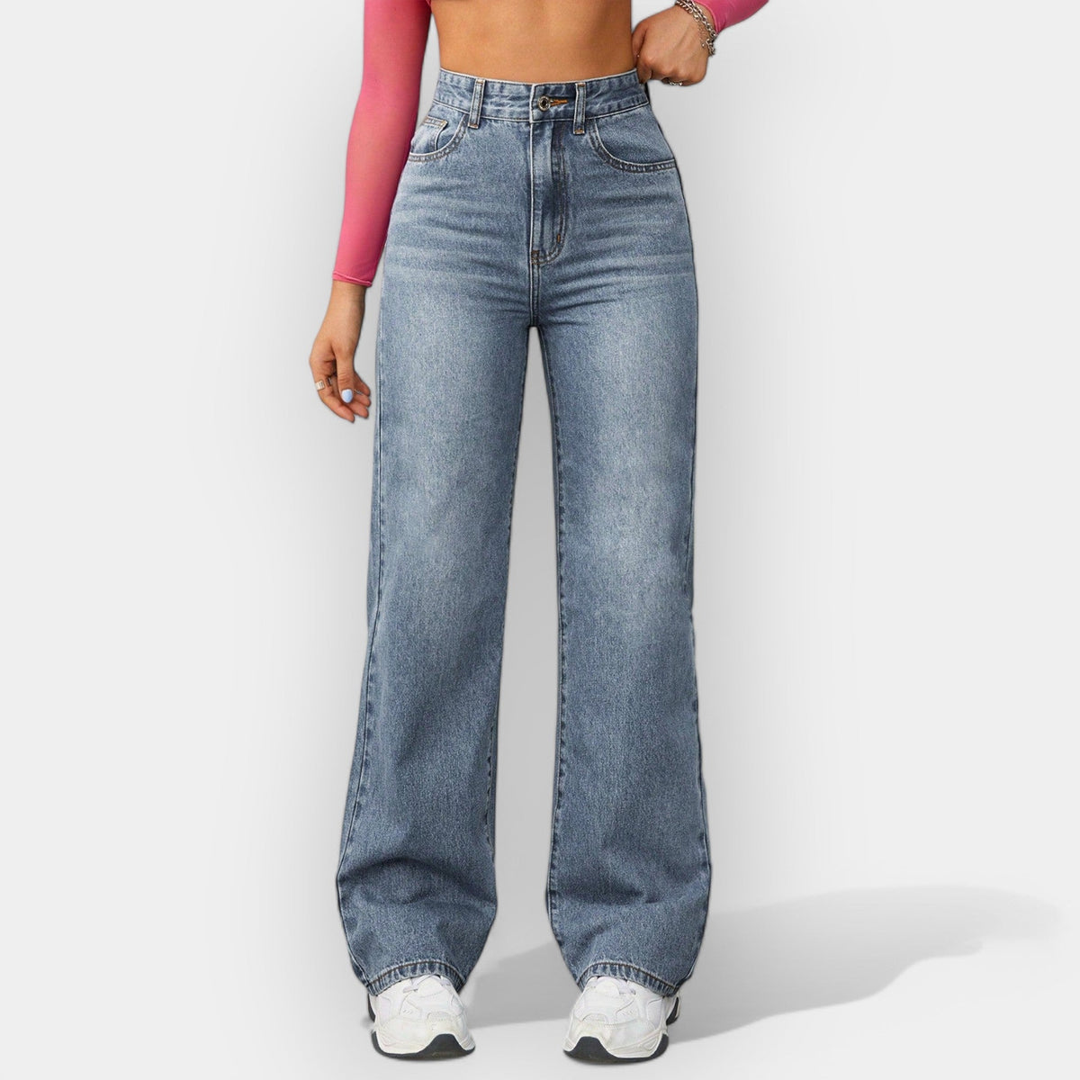 Susan™ | Classic Straight Leg Jeans