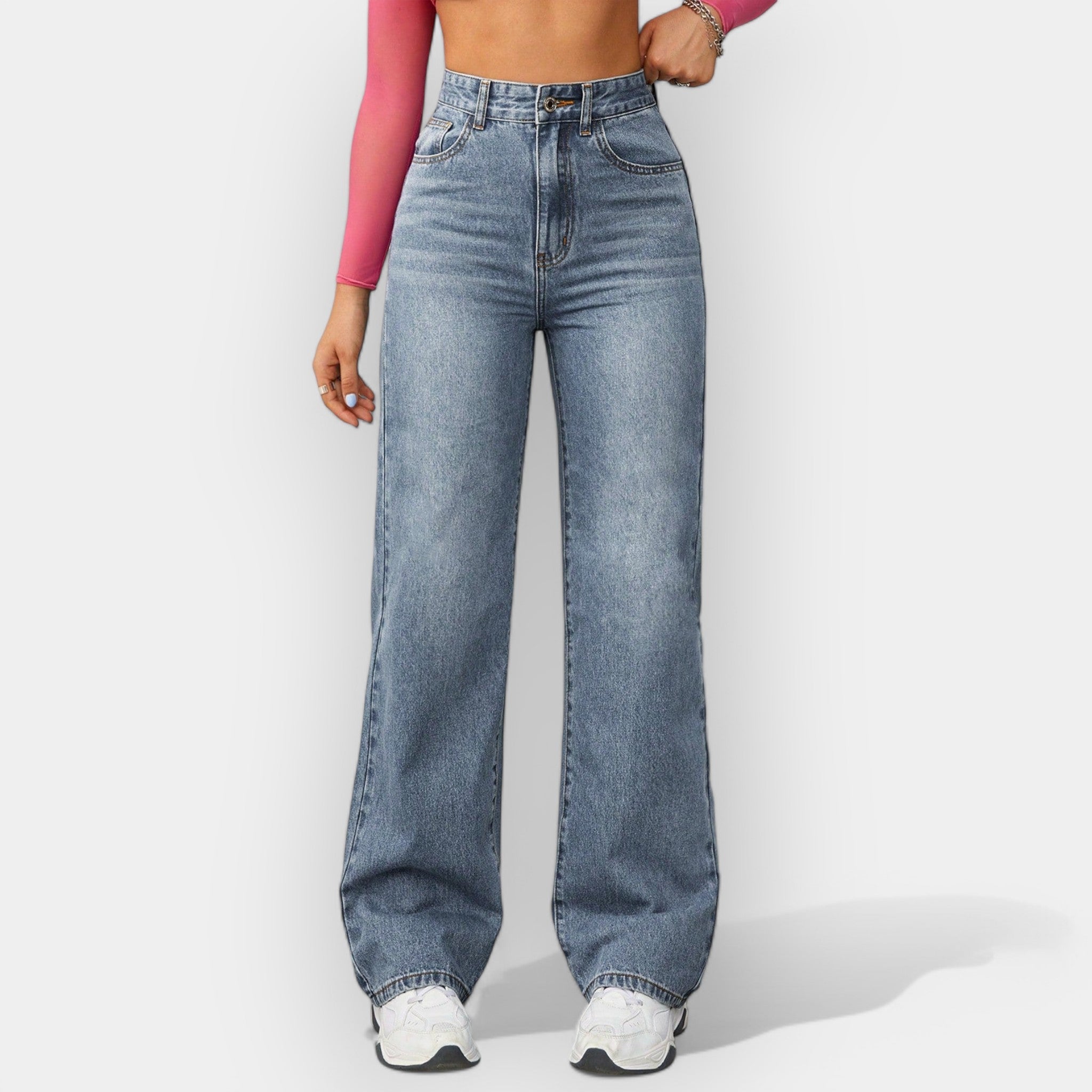 Susan™ | Classic Straight Leg Jeans