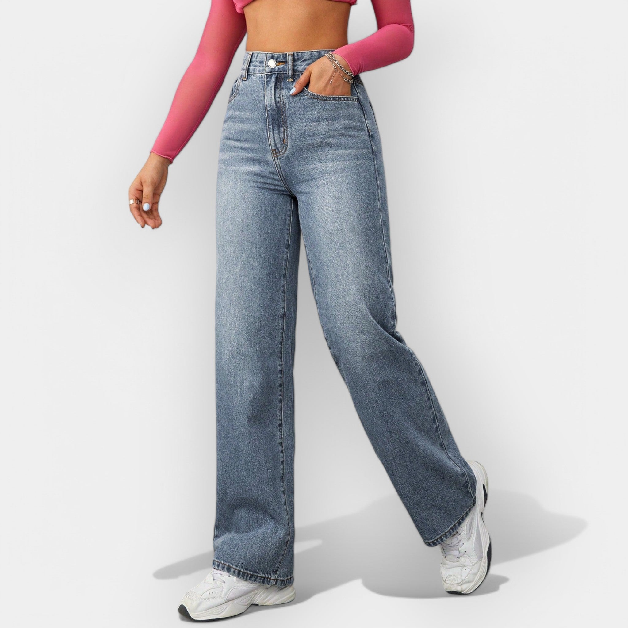 Susan™ | Classic Straight Leg Jeans