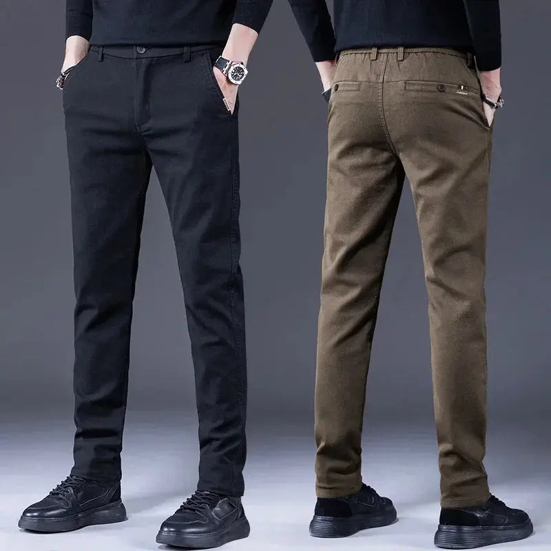 Basic Stretch Denim Pants