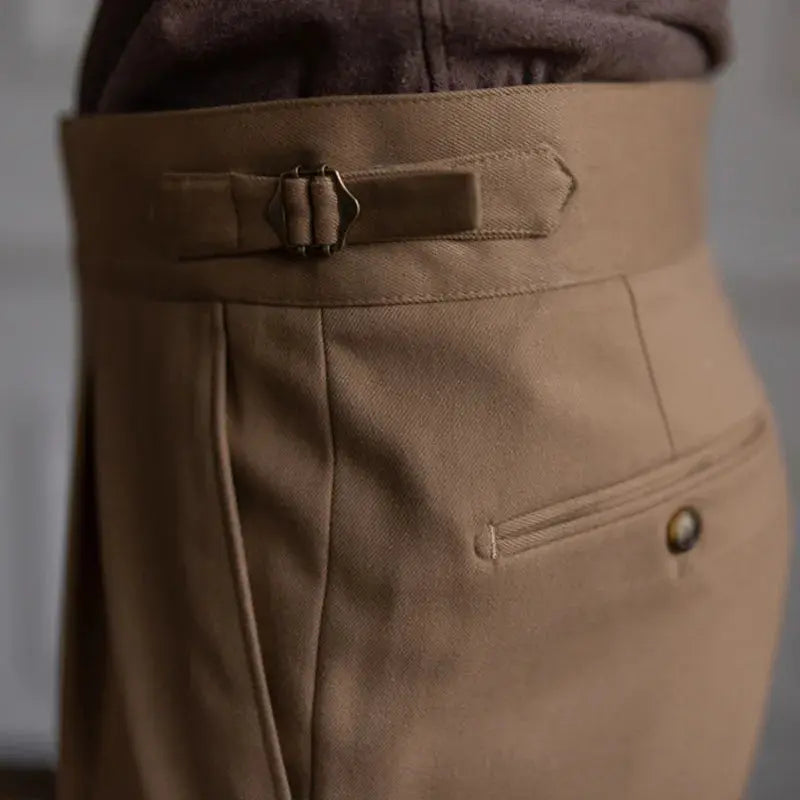 British Vintage Style Trousers