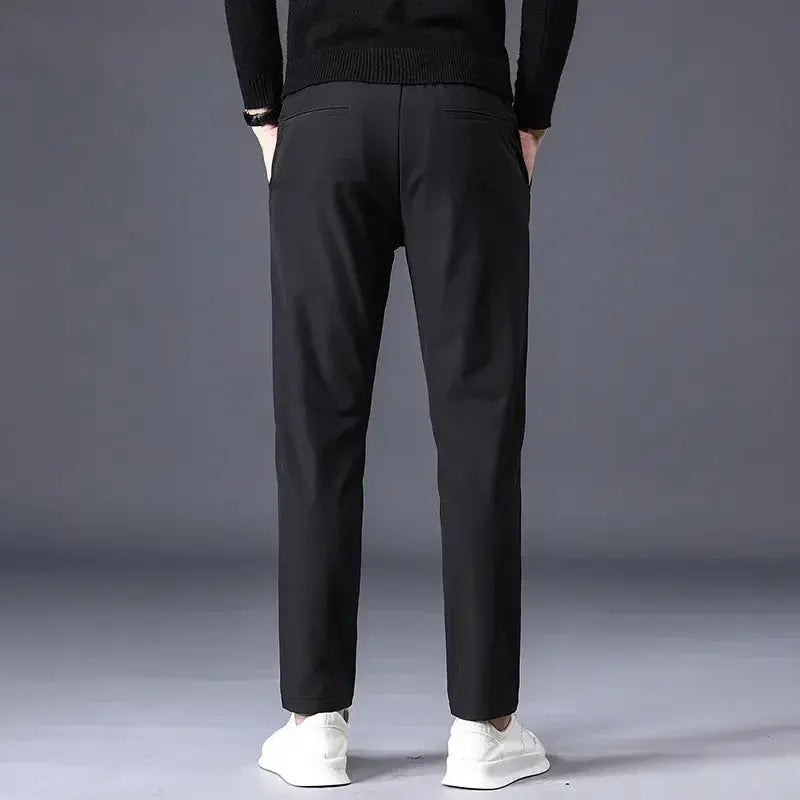 Basic Elastic Pants