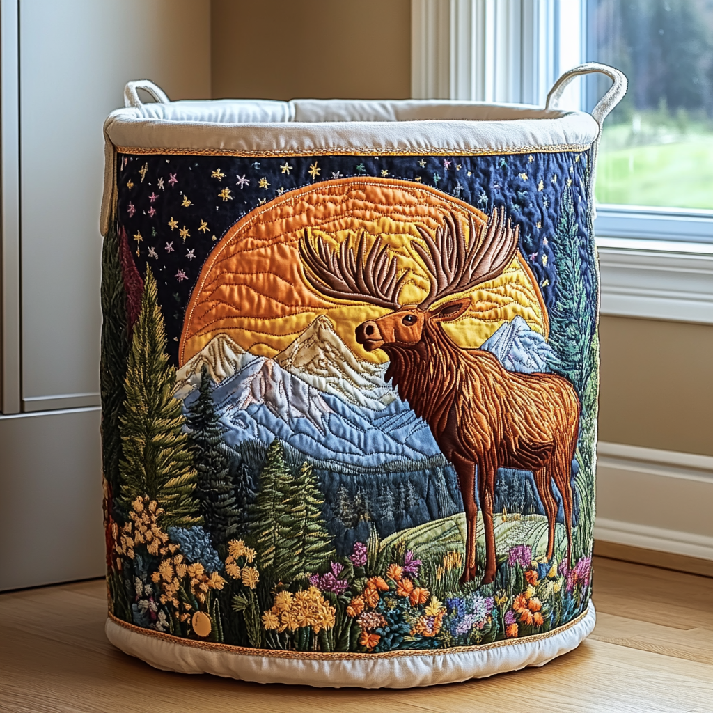 Forest Laundry Basket - 2